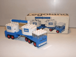 LEGO Double Tanker (644-1) set