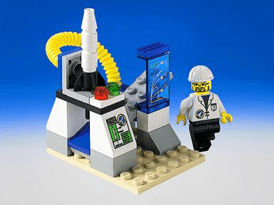 LEGO Mini Rocket Launcher (6452-1) set, 1999
