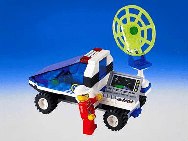 LEGO Com-Link Cruiser (Comlink Cruiser) (6453-1) set, 1999