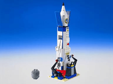 LEGO Countdown Corner (6454-1) set, 1999