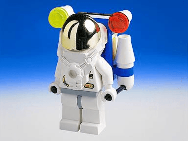 LEGO Astronaut Figure (6457-1) set, 1999