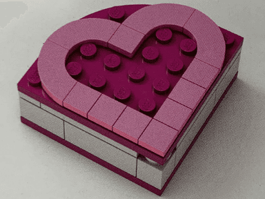 LEGO Brand Store Exclusive Build - Friends Heart Box