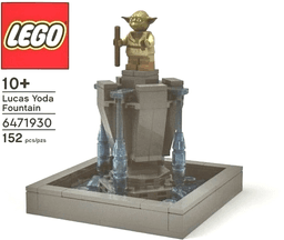 LEGO Lucas Yoda Fountain (6471930-1) set