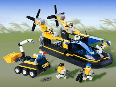 LEGO Res-Q Cruiser (6473-1) set, 1998