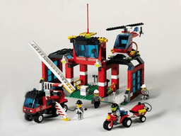 Fire Fighters' HQ