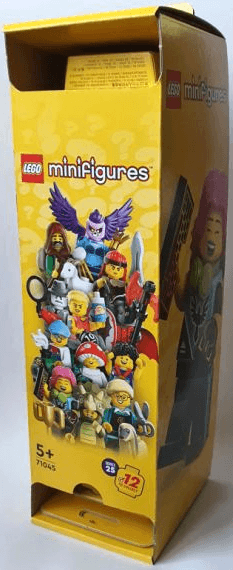 LEGO Minifigure, Series 25 (Box of 12) (6482977-1) set, 2024