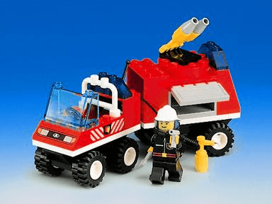 LEGO Fire Engine (6486-1) set, 1997