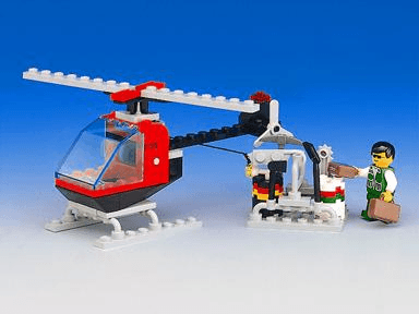 LEGO Mountain Rescue (6487-1) set, 1997