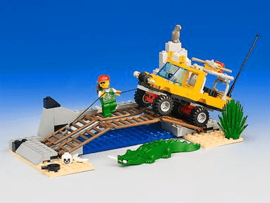 LEGO Amazon Crossing (6490-1) set, 1997