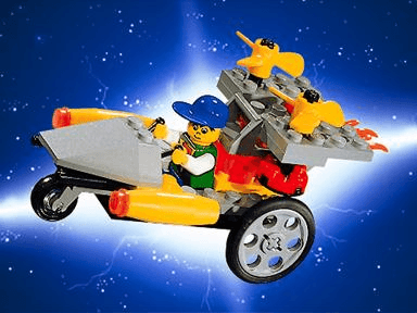 LEGO Rocket Racer (6491-1) set, 1996