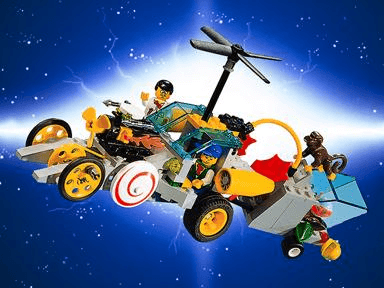 LEGO Hypno Cruiser (6492-1) set, 1996