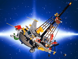 LEGO Flying Time Vessel (6493-1) set