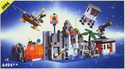 LEGO Mystic Mountain Time Lab (6494-1) set, 1996