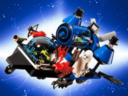 LEGO Whirling Time Warper (6496-1) set
