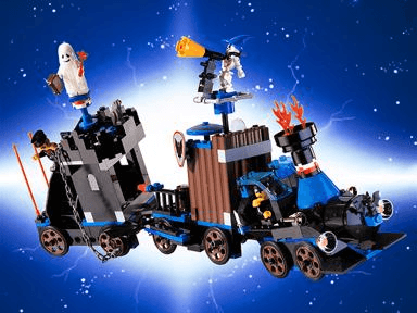 LEGO Twisted Time Train (6497-1) set, 1997