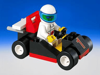LEGO Go-Kart polybag (6498-1) set, 1999
