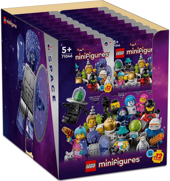 LEGO Minifigure, Series 26 (Box of 36) (6500703-1) set, 2024