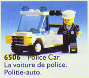 LEGO Precinct Cruiser (6506-1) set, 1989