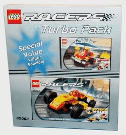 LEGO Racers Turbo Pack (65062-1) set