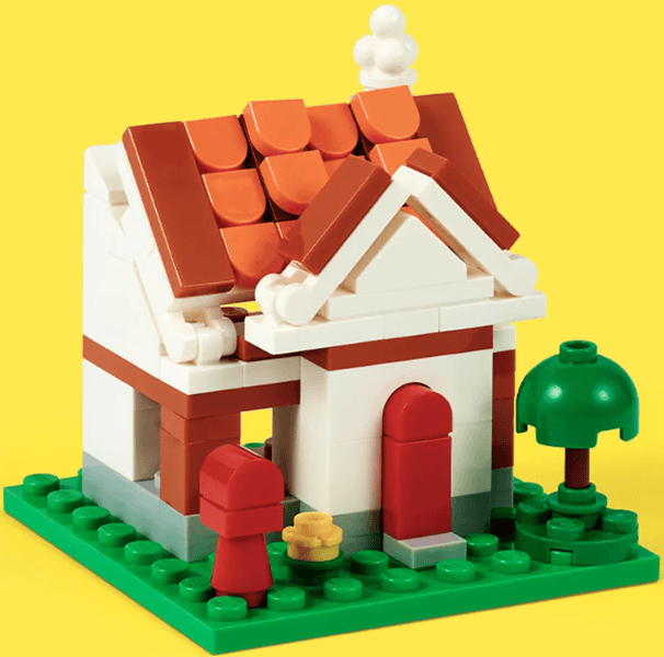 LEGO LEGO Brand Store Exclusive Build - Animal Crossing Fauna's House (6508941-1) set, 2024