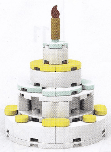 LEGO Brand Store Exclusive Build - Birthday Cake