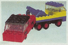LEGO Tow Truck and Car (651-1) set