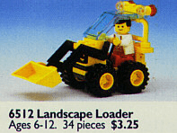 LEGO Landscape Loader (6512-1) set, 1992