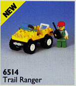LEGO Trail Ranger (6514-1) set, 1994