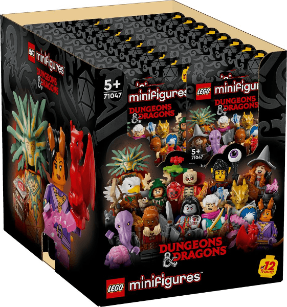 LEGO Minifigure, Dungeons & Dragons (Box of 36) (6516259-1) set, 2024