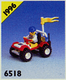 LEGO Baja Buggy (6518-1) set, 1996