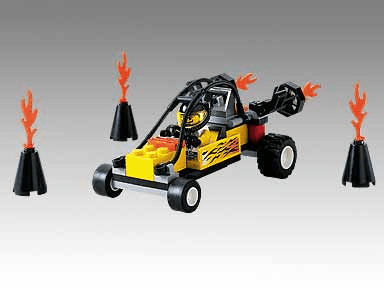 LEGO Turbo Tiger (6519-1) set, 2000