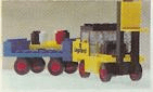 LEGO Fork Lift Truck and Trailer (652-2) set