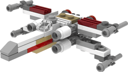 LEGO Smyths Toys / Mastermind Toys Exclusive Build - X-Wing (6520657-1) set