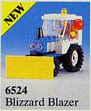LEGO Blizzard Blazer (6524-1) set, 1988