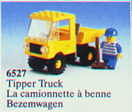 LEGO Tipper Truck (6527-1) set, 1989