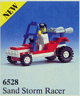 LEGO Sand Storm Racer (6528-1) set, 1989