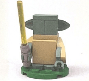 LEGO LEGO Brand Store Exclusive Build - Star Wars Yoda (6528898-1) set, 2024