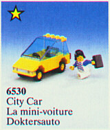 LEGO Sport Coupe (City Car) (6530-1) set, 1990