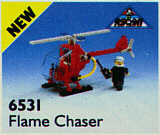 LEGO Flame Chaser (6531-1) set, 1991