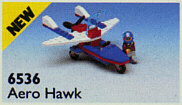 LEGO Aero Hawk (6536-1) set, 1993