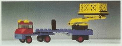 LEGO Mobile Hydraulic Hoist (655-1) set