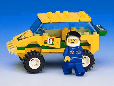 LEGO Outback Racer (6550-1) set, 1997