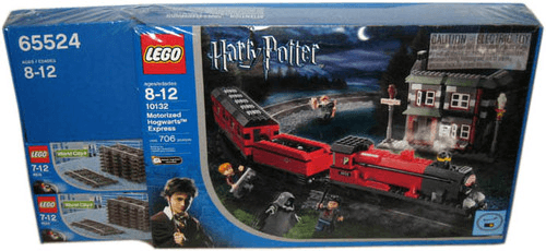 LEGO Harry Potter Bundle Pack, Train (Copack of Sets 4515, 4520, and 10132) (65524-1) set, 2004