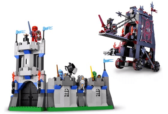 LEGO Vladek's Attack (65527-1) set, 2004