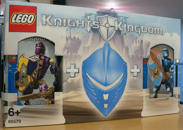 LEGO Knights' Kingdom Value Pack 8770 and 8771 with Foam Helmet (65579-1) set, 2004