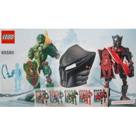 LEGO Knights' Kingdom Value Pack 8772 and 8774 with Foam Helmet (65580-1) set, 2004