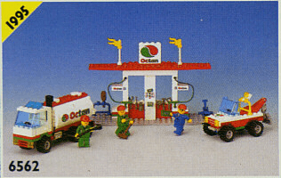 LEGO Gas Stop Shop (6562-1) set, 1995