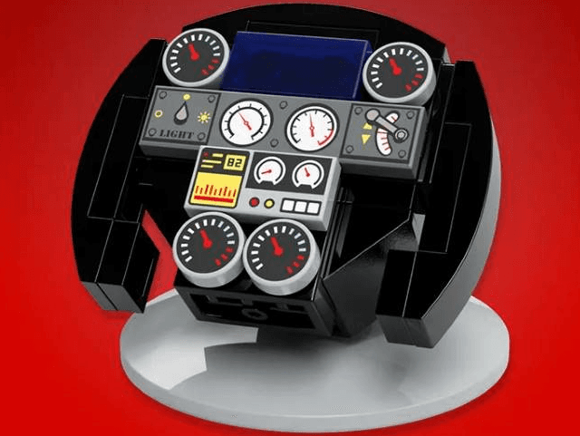 LEGO LEGO Brand Store Exclusive Build - Steering Wheel (6565151-1) set, 2025
