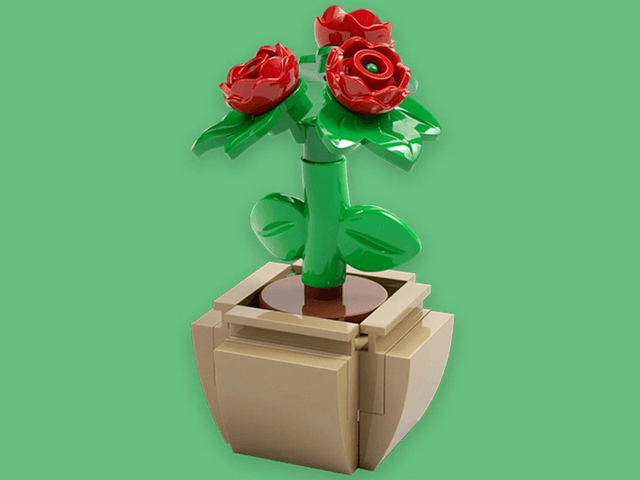 LEGO LEGO Brand Store Exclusive Build - Flower (6565180-1) set, 2025