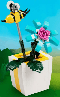 LEGO Barnes & Noble Exclusive Build - Spring in Bloom (6568276-1) set